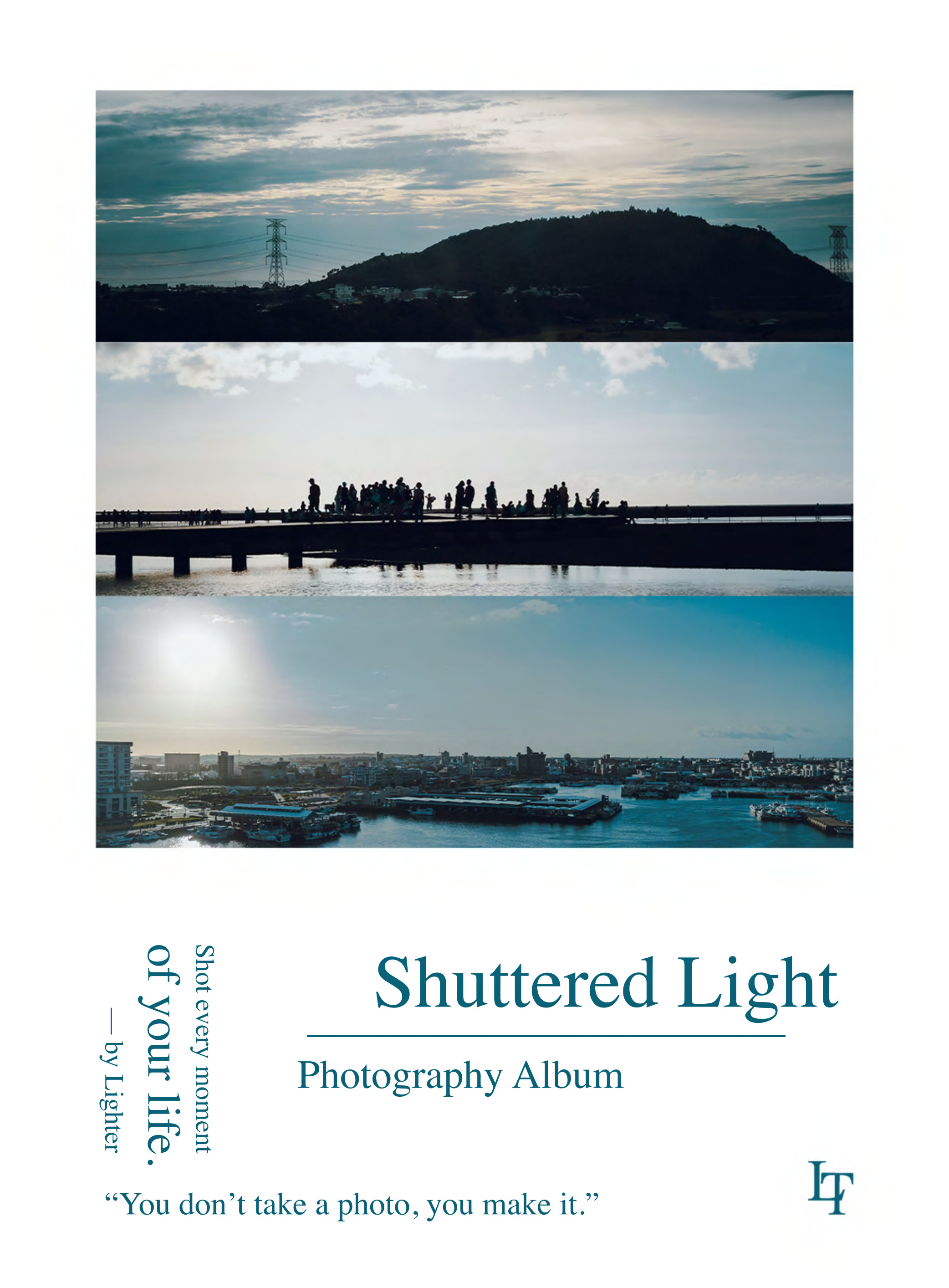 Shuttered Light 攝影作品集封面
